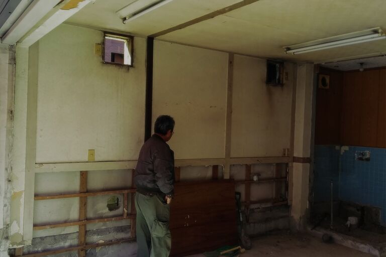 新町おいものおやつ改装前